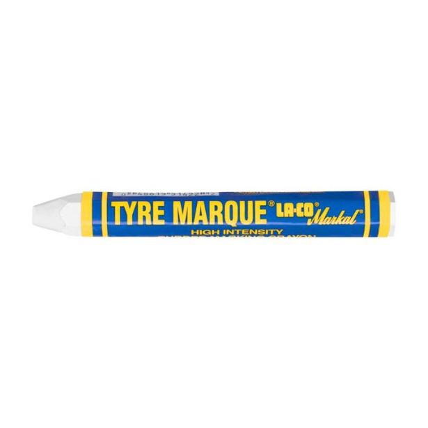 Maalikynä Markal Tyre Marque, valkoinen, 12.7mm, valkoinen