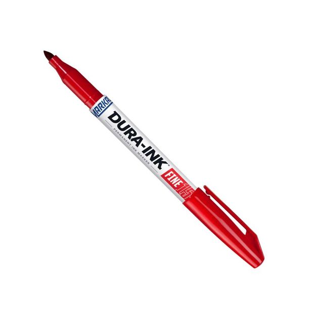 Huopakynä Markal Dura-Ink 15, 1, 5mm, punainen