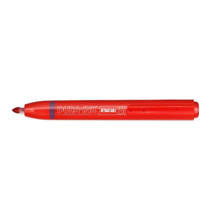 Huopakynä Markal Dura-Ink 20, 1, 5mm, punainen