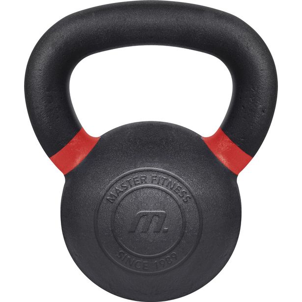 Kahvakuula Master Fitness, 10kg, rauta