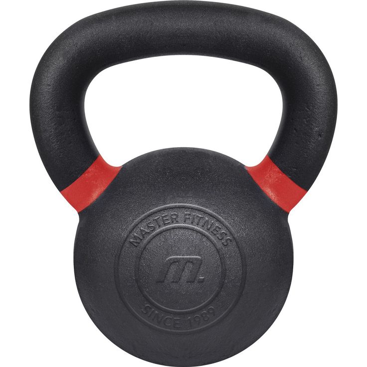 Kahvakuula Master Fitness, 10kg, rauta