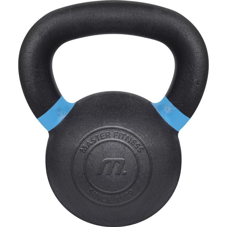 Kahvakuula Master Fitness, 18kg, rauta
