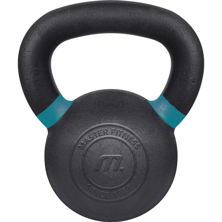 Kahvakuula Master Fitness, 20kg, rauta