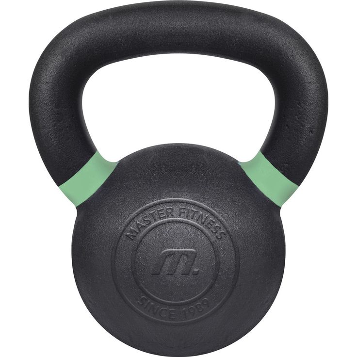 Kahvakuula Master Fitness, 24kg, rauta