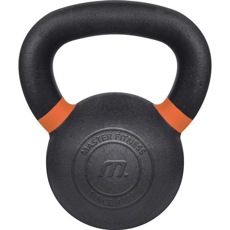 Kahvakuula Master Fitness, 28kg, rauta