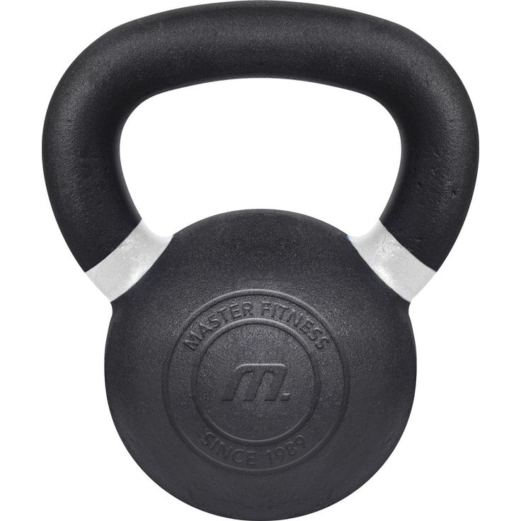 Kahvakuula Master Fitness, 4kg, rauta