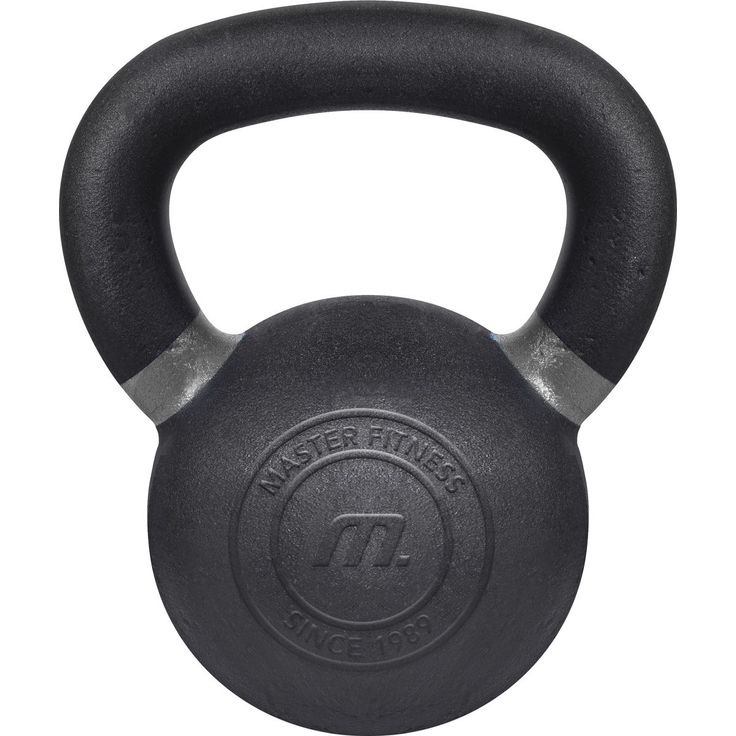 Kahvakuula Master Fitness, 6kg, rauta