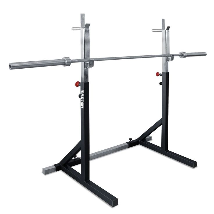 Kyykkyteline Master Fitness Squat Rack Maxi, max.300kg