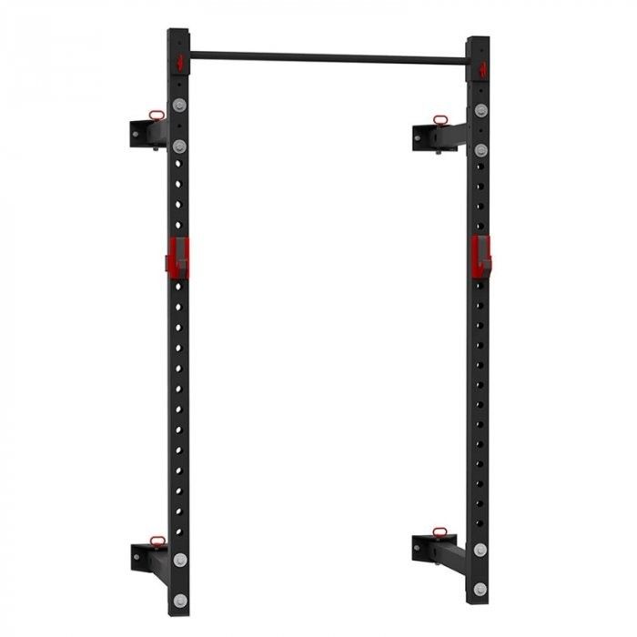 Treeniteline Master Fitness Silver Foldable Wall Rack, seinäkiinnitys