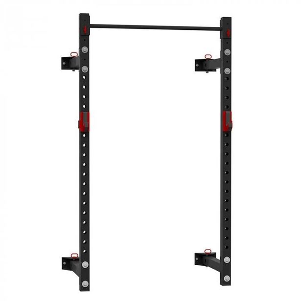 Treeniteline Master Fitness Silver Foldable Wall Rack, seinäkiinnitys
