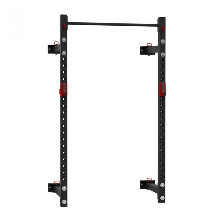 Treeniteline Master Fitness Silver Foldable Wall Rack, seinäkiinnitys