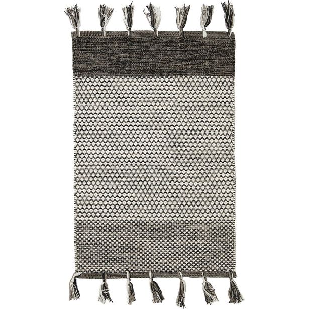 Matto Hilla, 60x120cm, musta