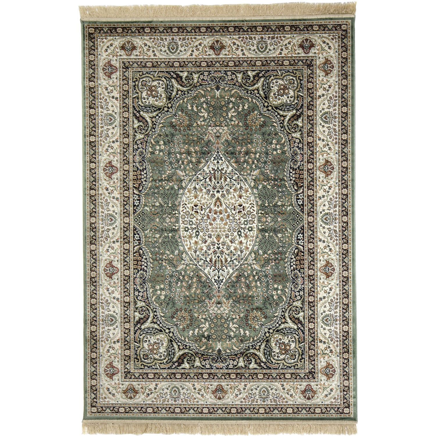 Matto Royal Palace 160x230cm, vihreä