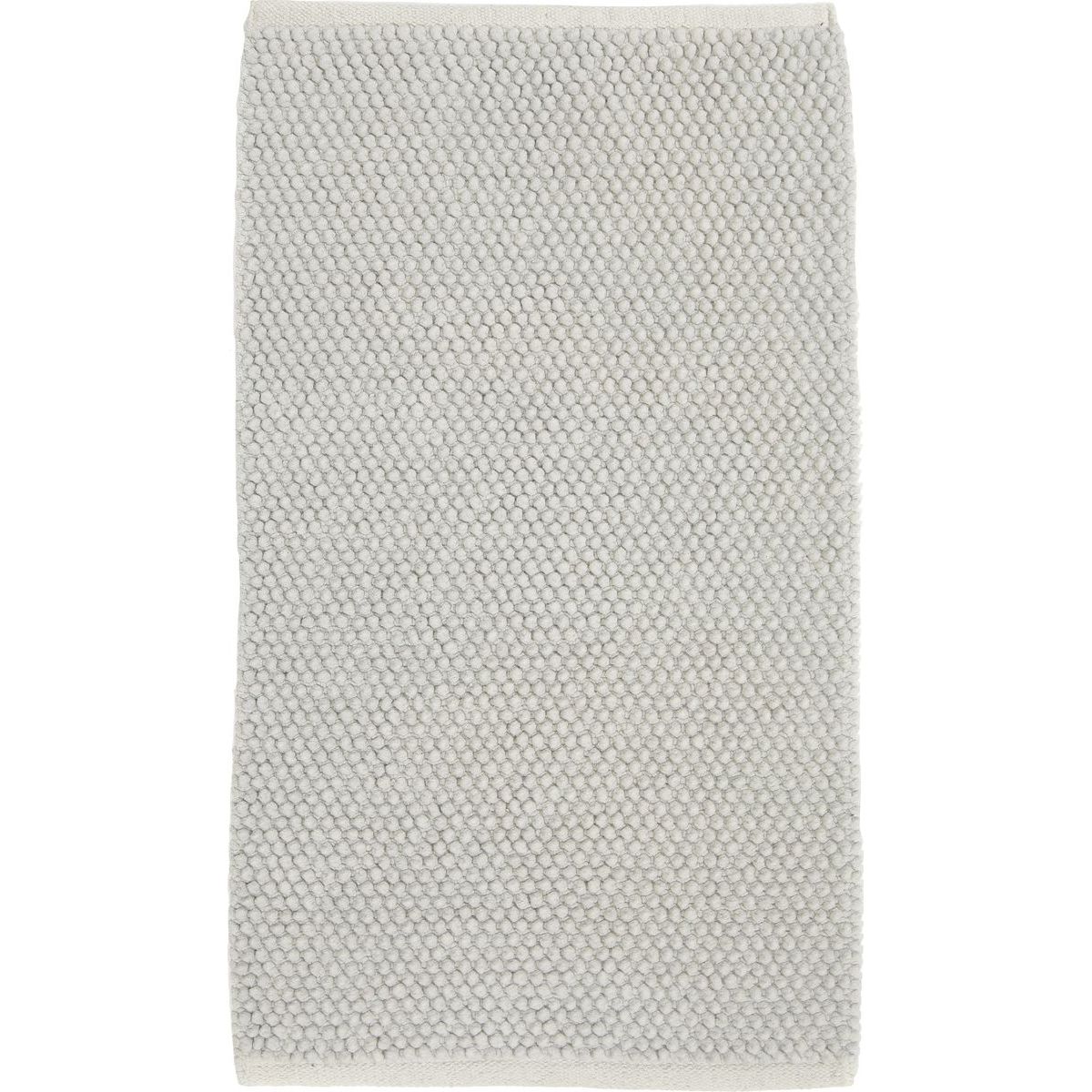 Kylpyhuoneen matto Olivia 50x80cm, vaaleanharmaa