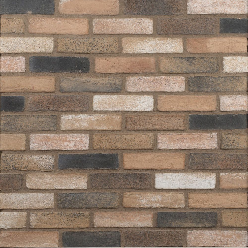 Verhoilukivi Mathios Stone Masterbrick tiili Foggy