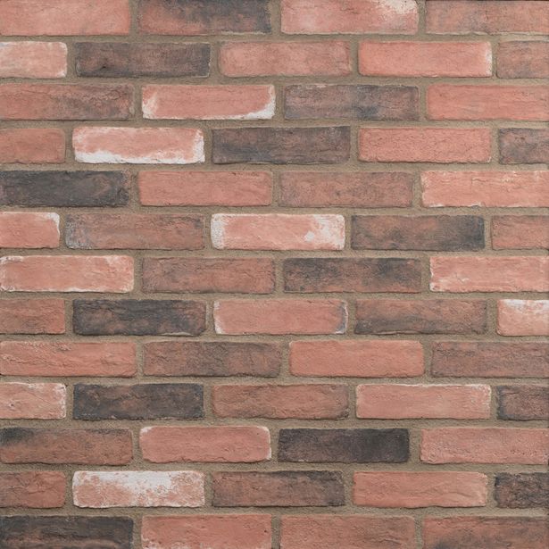 Verhoilukivi Mathios Stone Masterbrick tiili Aged Red