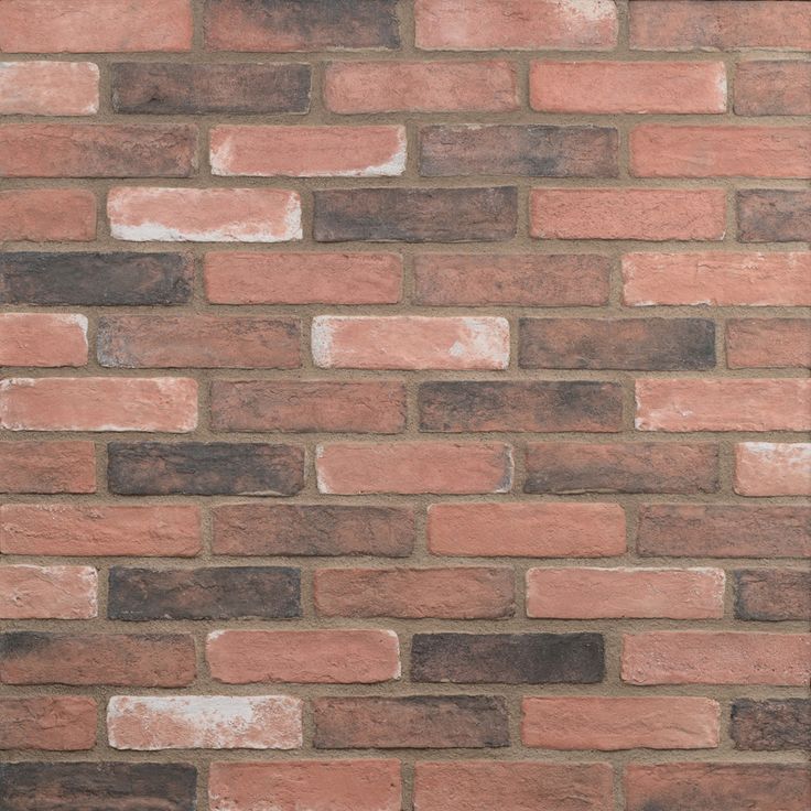 Verhoilukivi Mathios Stone Masterbrick tiili Aged Red