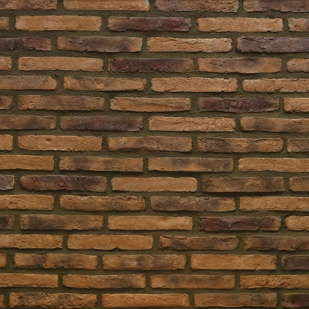 Verhoilukivi Mathios Stone Colonial Brick tiili Khaki