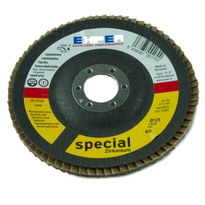 Liuskelaikka Exper Ø125mm, P80