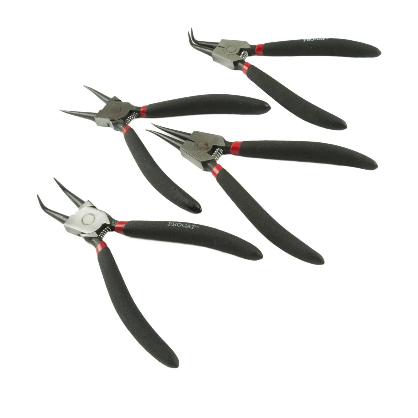 Lukkorengaspihtisarja Procat 4 osaa