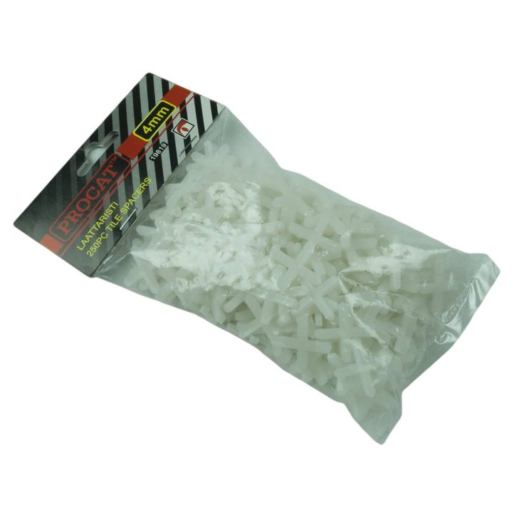 Laattaristi Procat 4mm 250kpl/pkt