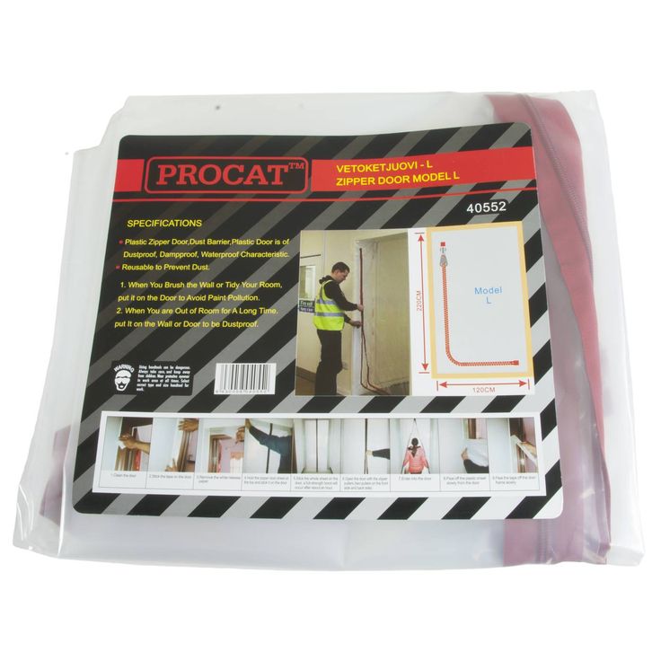 Vetoketjuovi Procat 2.2x1.2m, malli L