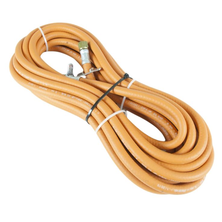 Nestekaasuletku Idealgas, Ø8mm, 10m, 3/8 liittimillä
