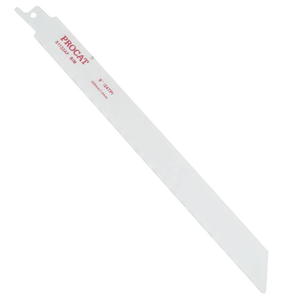 Puukkosahanterä Procat S1022AF, 200mm/24tpi metallille 3kpl/pkt