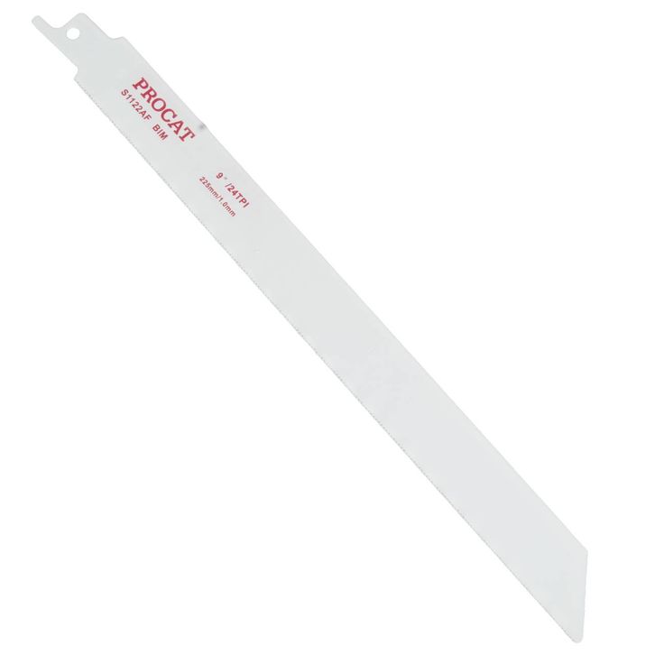 Puukkosahanterä Procat S1022AF, 200mm/24tpi metallille 3kpl/pkt