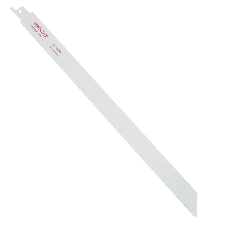 Puukkosahanterä Procat S1422AF, 300mm/24tpi, metallille 3kpl/pkt