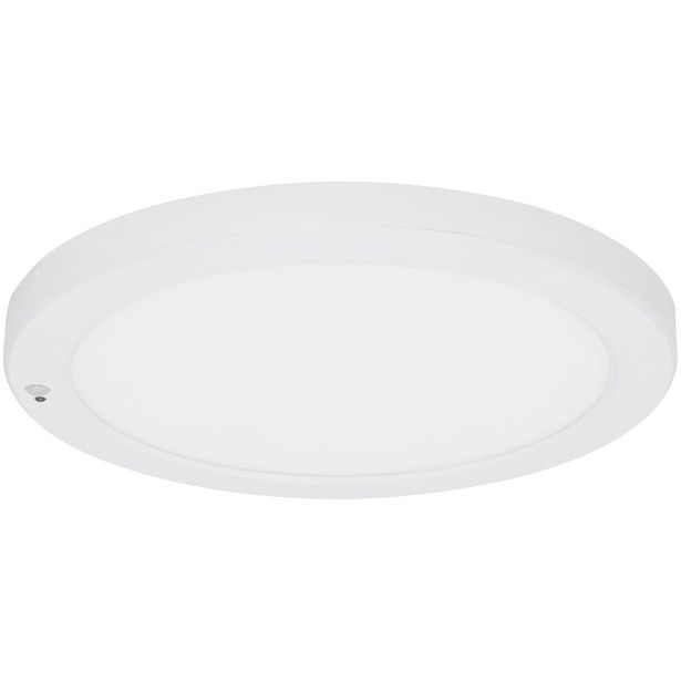 Katto-/seinävalaisin Malmbergs Edge Ø33cm 28W CCT PIR