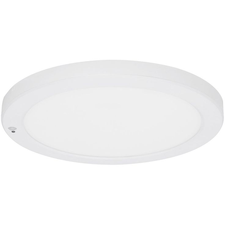 Katto-/seinävalaisin Malmbergs Edge Ø33cm 28W CCT PIR