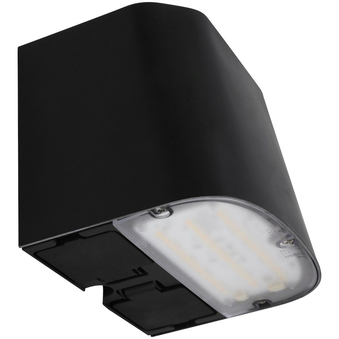 Ulkoseinävalaisin Malmbergs Lumo 12W ylös/alas, pistorasialla