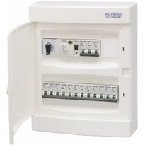 Ryhmäkeskus Malmbergs 2x12 modulia, IP40, pinta-asennus