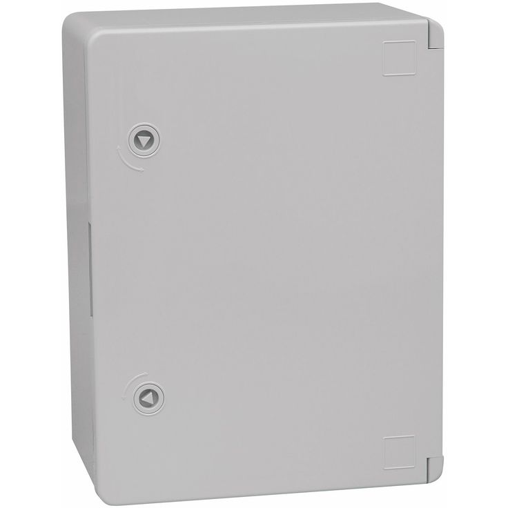 Asennuskotelo Malmbergs ABS, 400x300x165mm, IP65
