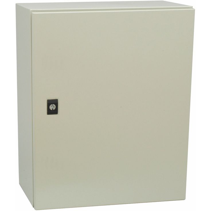Teräskotelo Malmbergs, 400x300x200mm, IP54