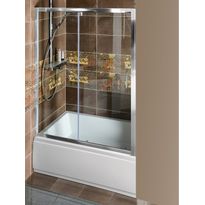 Suihkuovi Interia Deep, 1200x1650 mm, kirkas lasi