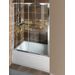 Suihkuovi Interia Deep, 1200x1650 mm, kirkas lasi