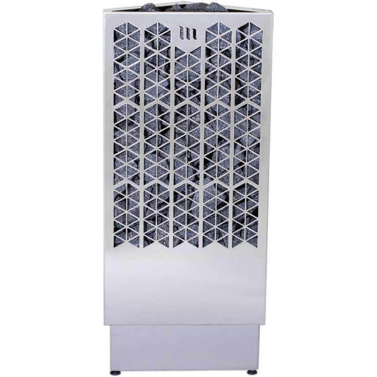 Sähkökiuas Mondex Aura E2, 6.6kW, 6-9m3, erillinen ohjaus, rst