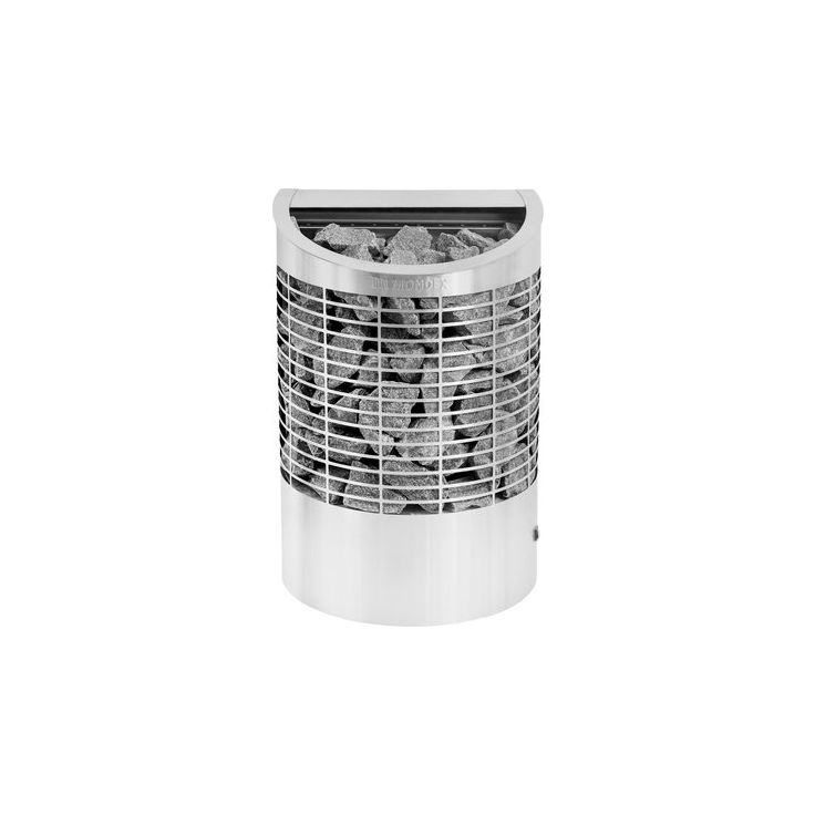 Sähkökiuas Mondex Teno 2.0 E2W WIFI, 9.0kW, 8-13m³, erillinen ohjaus, RST
