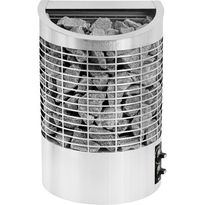Sähkökiuas Mondex Teno 2.0 M, 6.6kW, 6-9m³, kiinteä ohjaus, RST