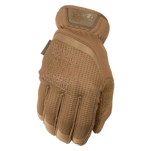 Työhanskat Mechanix Wear FastFit® Coyote, koko S