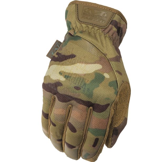 Työhanskat Mechanix Wear FastFit® Multicam®, koko S
