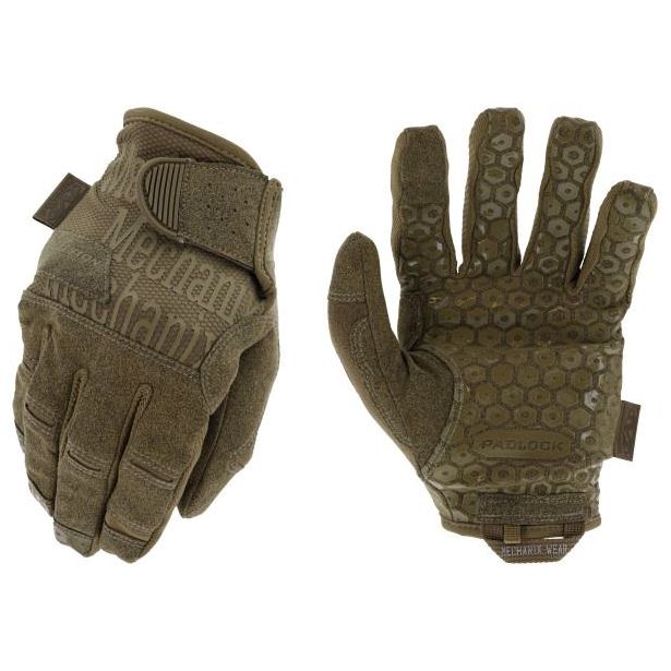 Työhanskat Mechanix Wear Precision Pro High Dex Coyote, koko S