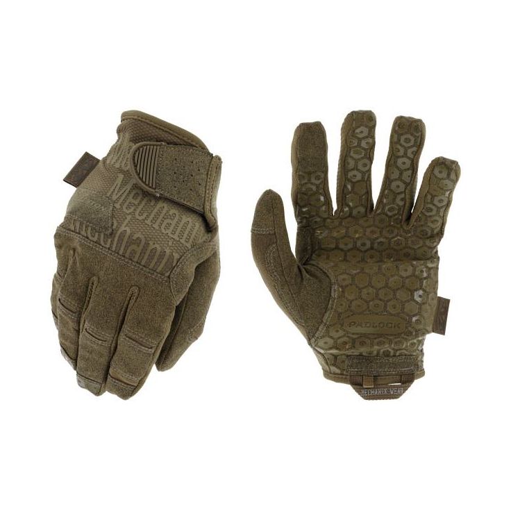 Työhanskat Mechanix Wear Precision Pro High Dex Coyote, koko S