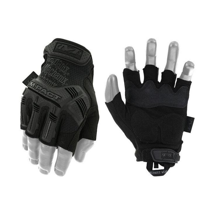 Työhanskat Mechanix Wear M-Pact® Fingerless 55, koko M