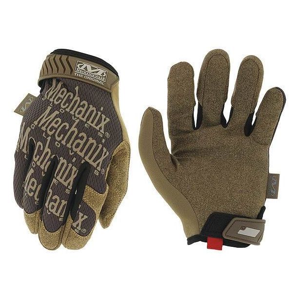 Työhanskat Mechanix Wear The Original®, ruskea, koko S