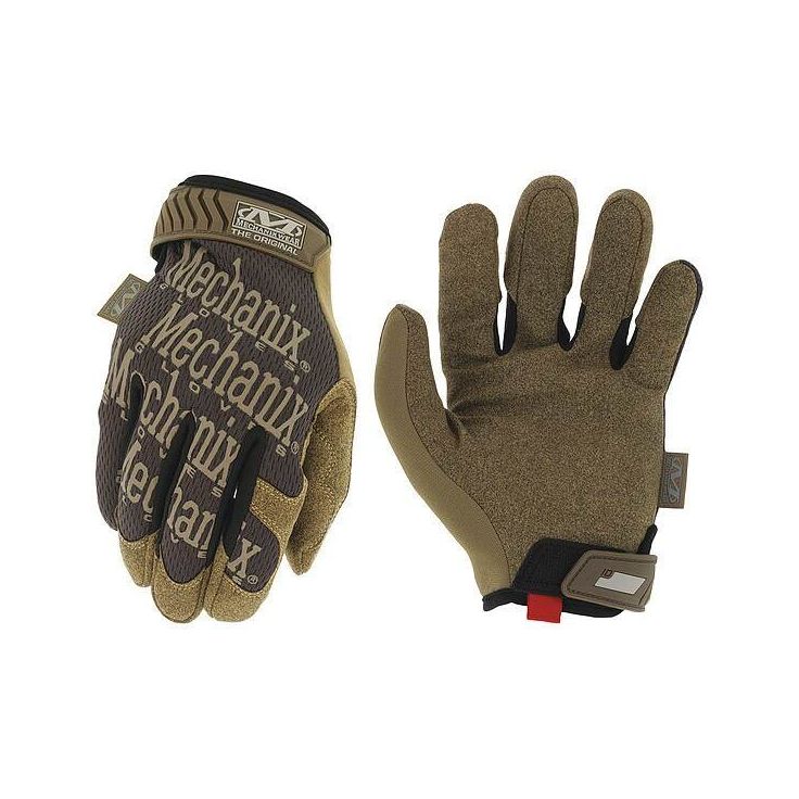 Työhanskat Mechanix Wear The Original®, ruskea, koko S