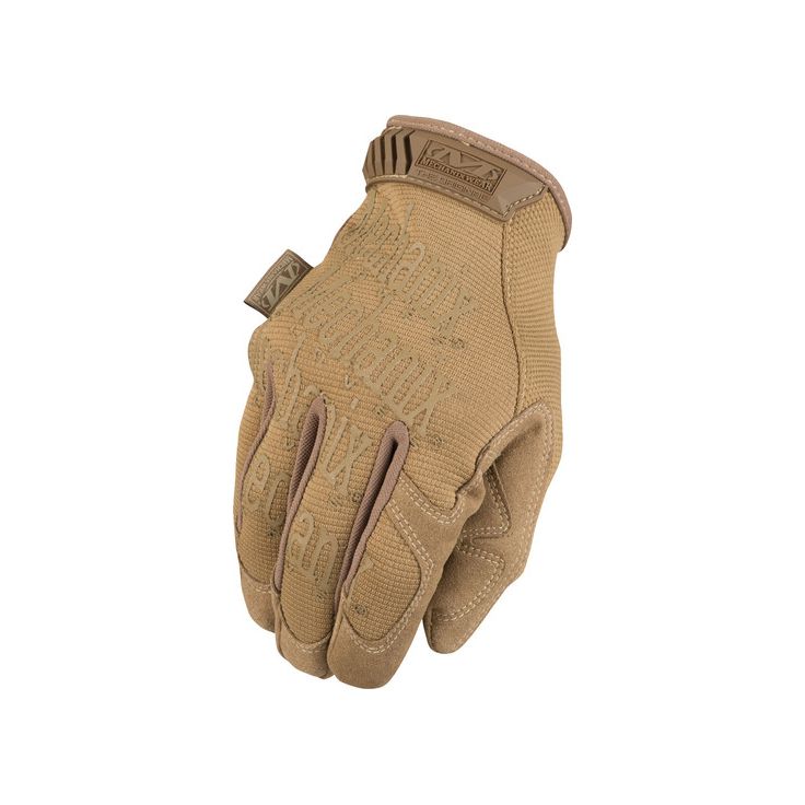 Työhanskat Mechanix Wear The Original® Coyote, koko S