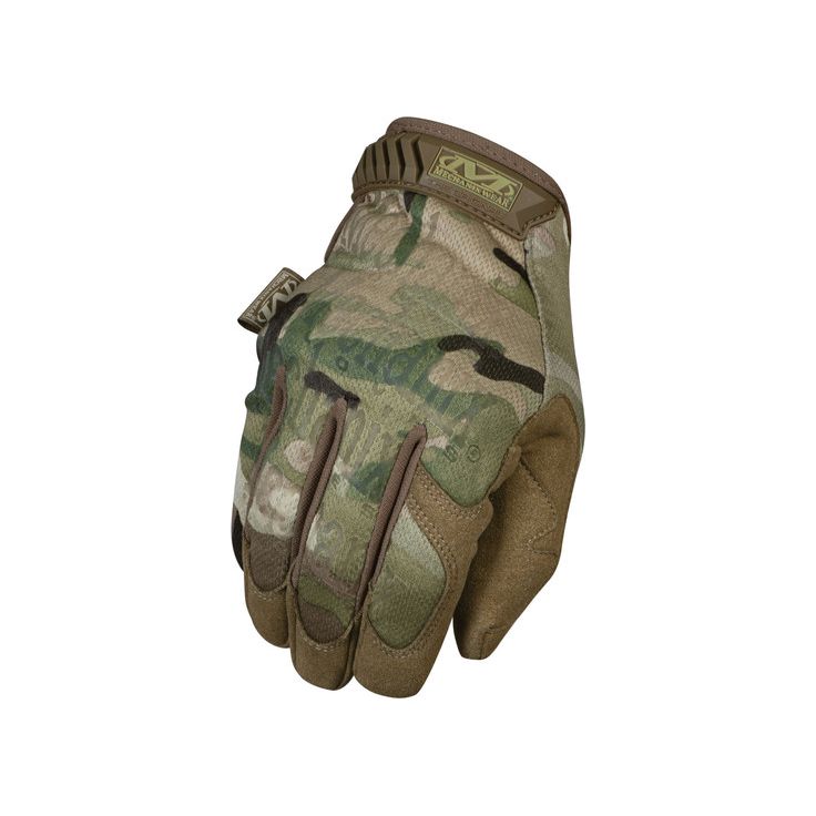 Työhanskat Mechanix Wear The Original® Multicam® Camouflage, koko S
